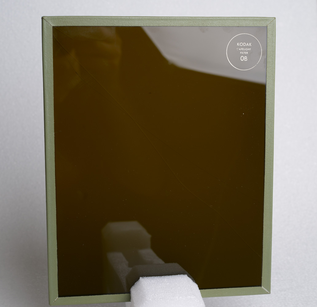 LAHJOITETAAN - A: Kodak Wratten Darkroom Safelight filters 2kpl ...