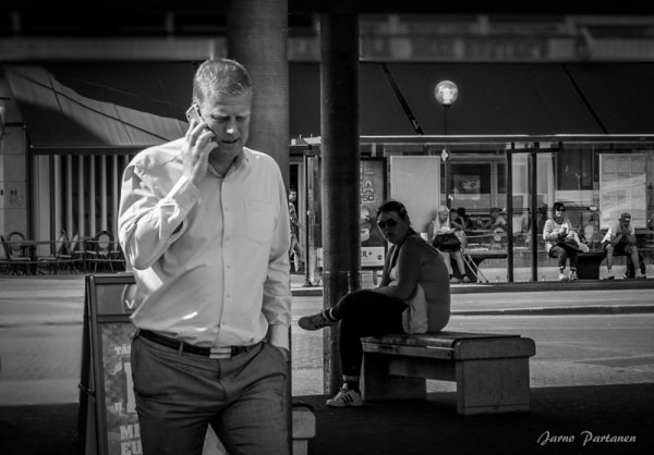 The man on the phone.jpg