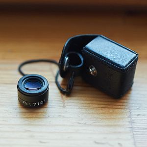 Leica 1.4x magnifier