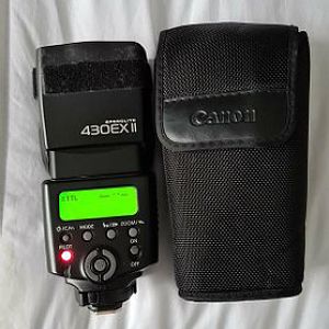 speedlite 430exII