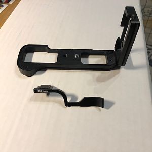 Fuji X-T3 L-bracket